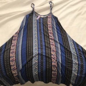 Spaghetti strap dress